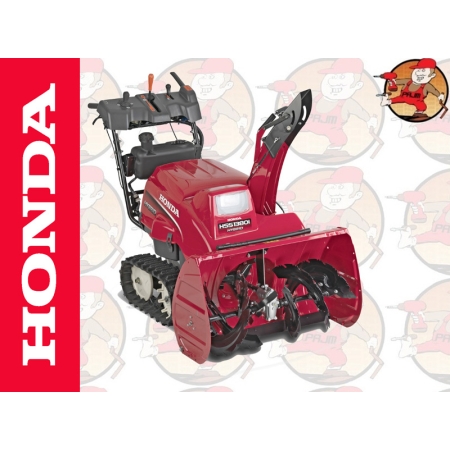 HSS1380ET Odśnieżarka gąsienicowa HONDA HSS 1380 ET 5-letnia gwarancja.